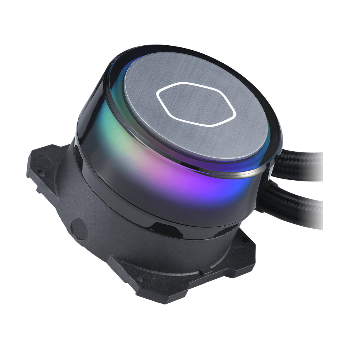 Cooler Master MasterLiquid ML240 Illusion - All-in-one Liquid CPU Cooler in Black