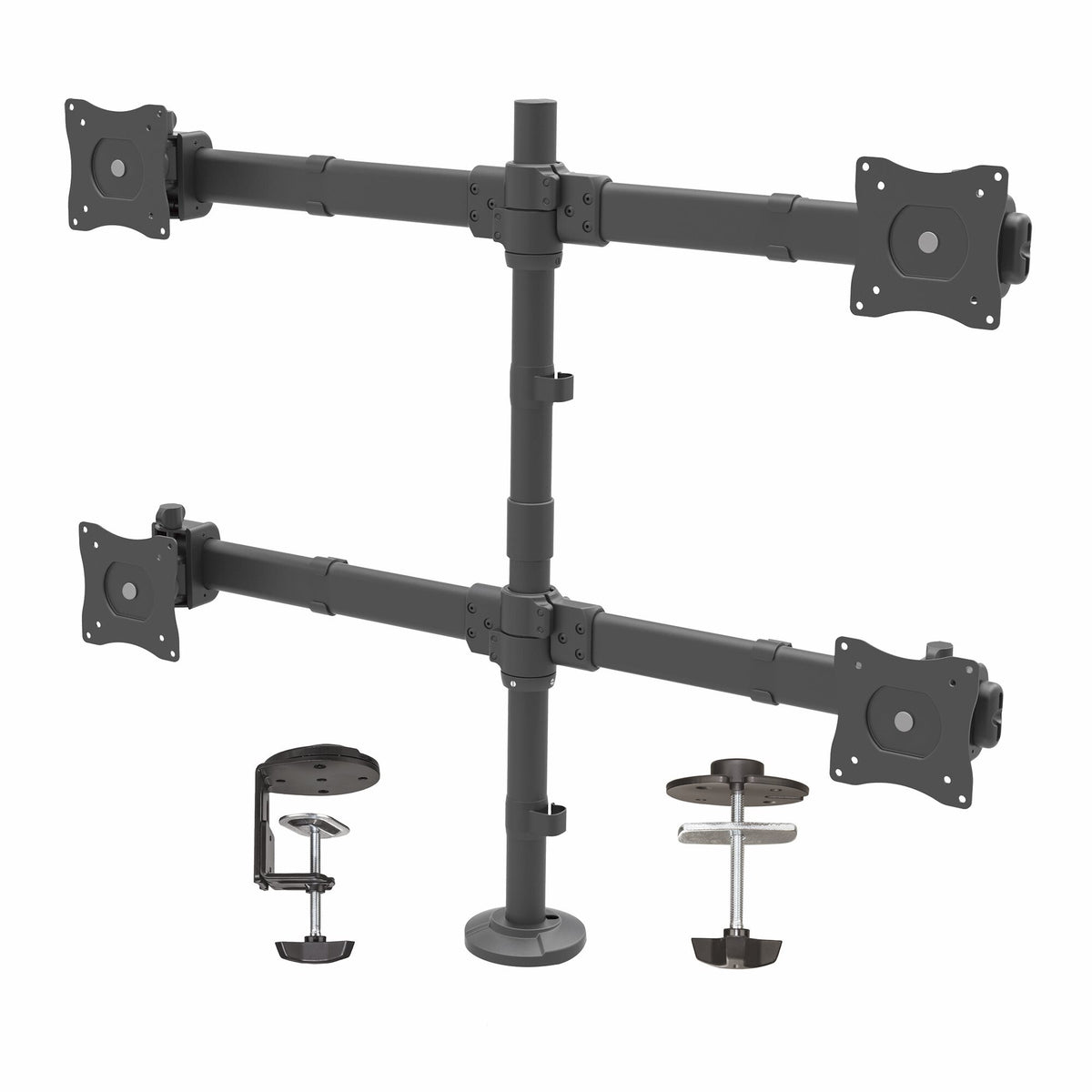 StarTech.com ARMQUAD - Desk monitor mount for 33 cm (13") to 68.6 cm (27")