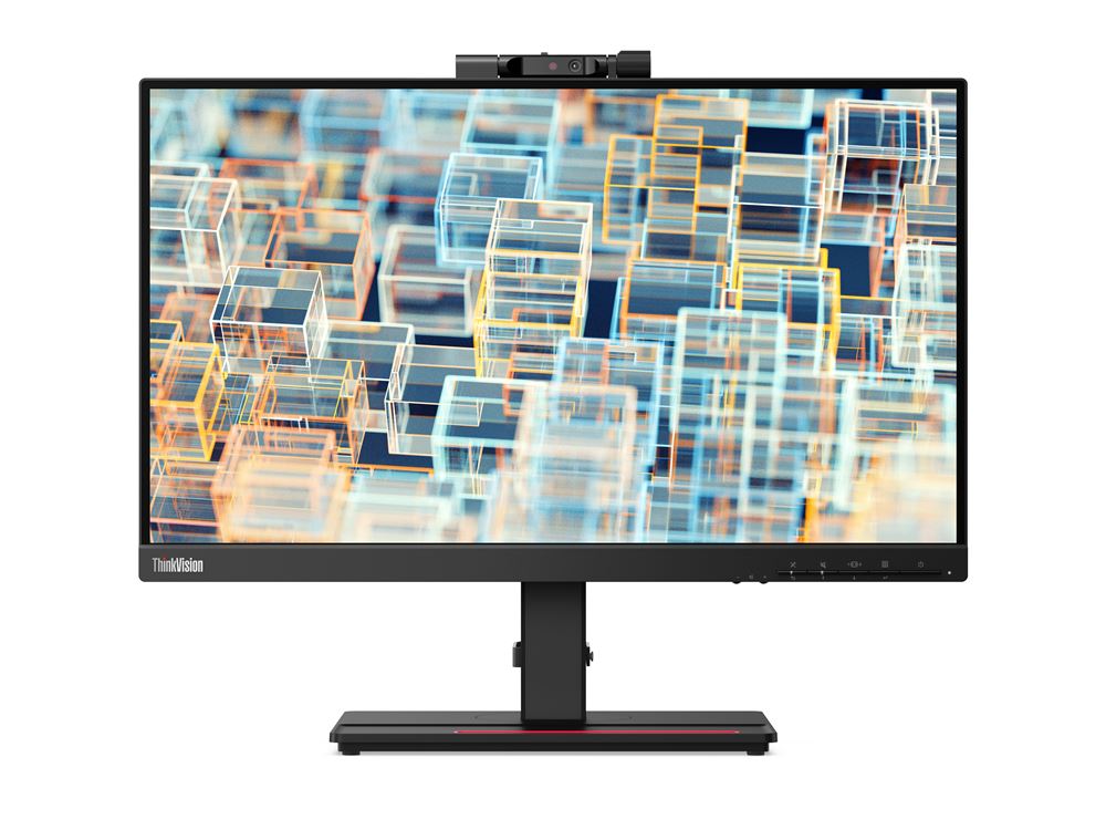 Lenovo ThinkVision T22v-20 LED display 54.6 cm (21.5") 1920 x 1080 pixels Full HD