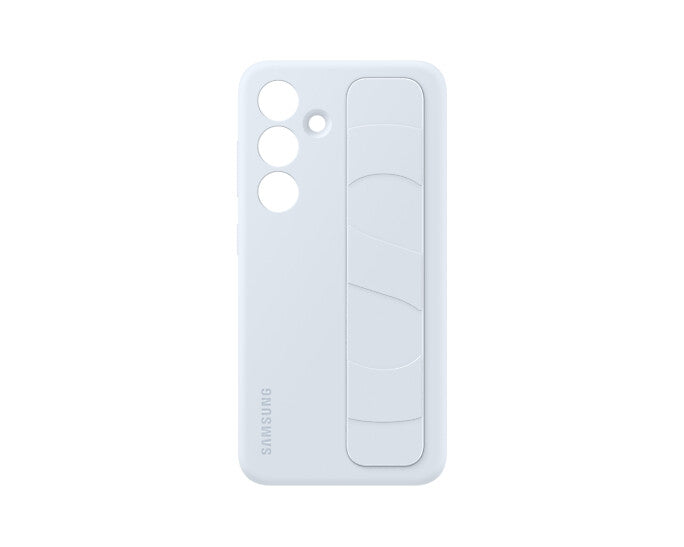 Samsung Standing Grip Case for Galaxy S24 in Light Blue