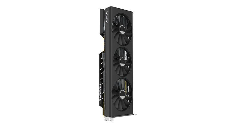 XFX Speedster QICK 319 "Black Edition" - AMD 12 GB GDDR6 Radeon RX 7700 XT graphics card