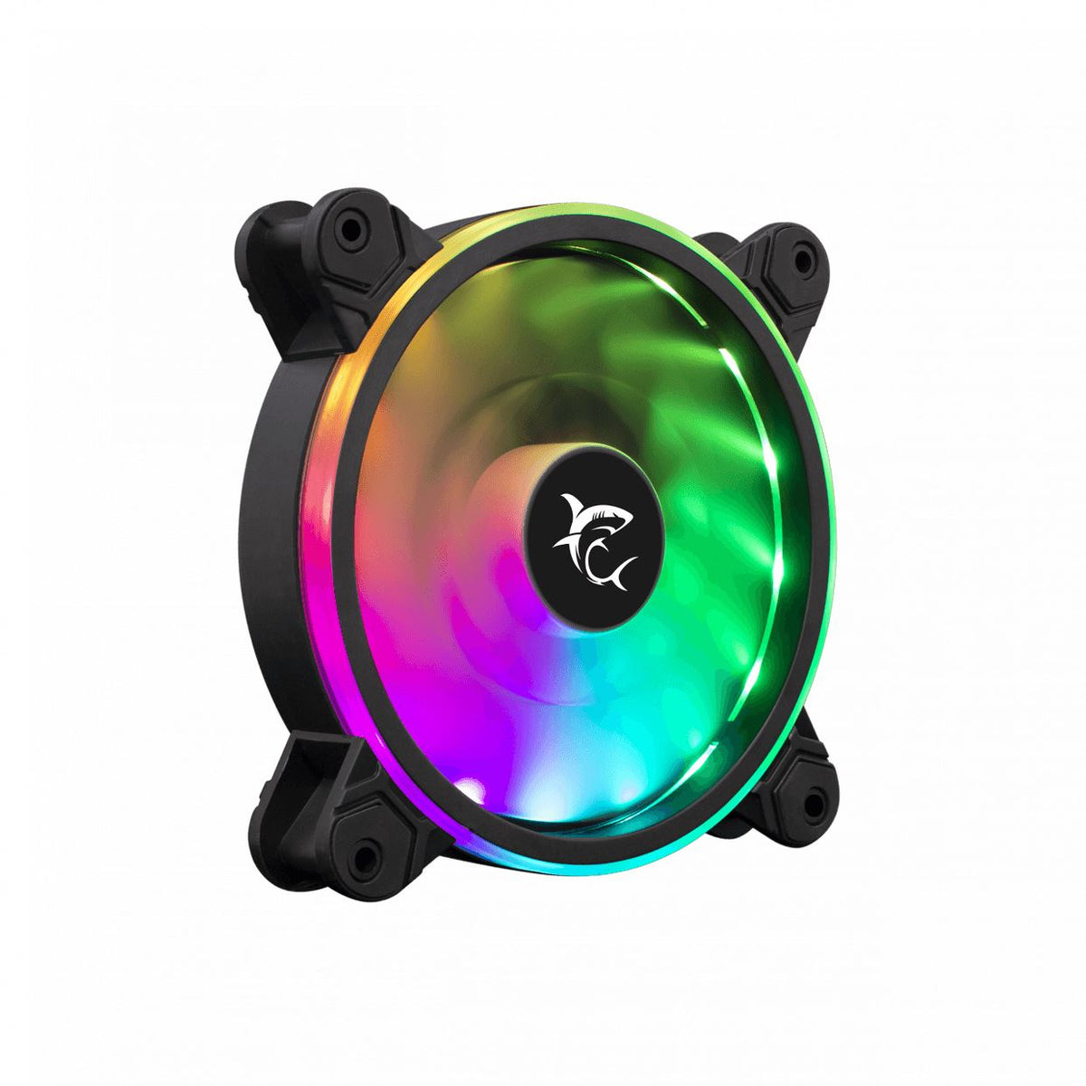 White Shark Pulsar - Computer Case Fan in Black - 120mm