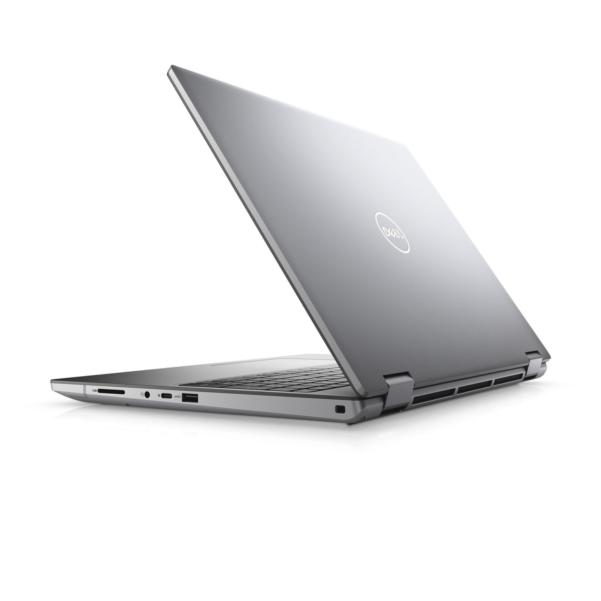 DELL Precision 7670 Laptop - 40.6 cm (16") - Intel® Core™ i7-12850HX - 16 GB DDR5-SDRAM - 512 GB SSD - NVIDIA RTX A1000 - Wi-Fi 6E - Windows 10 Pro - Grey