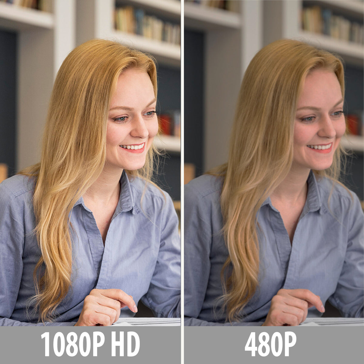 Adesso CyberTrack H4 - 2.1 MP 1920 x 1080 pixels USB webcam