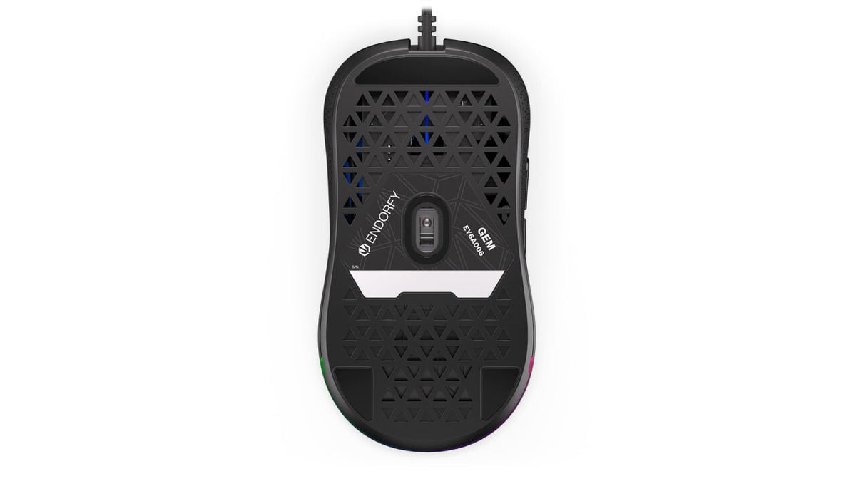 ENDORFY GEM - USB Type-C Wired Optical Mice in Black - 8,000 DPI