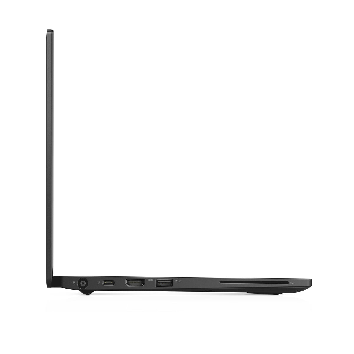 DELL Latitude 7280 Laptop - 31.8 cm (12.5&quot;) - Intel® Core™ i7-7600U - 8 GB DDR4-SDRAM - 256 GB SSD - Wi-Fi 5 - Windows 10 Pro - Black