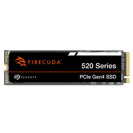 Seagate FireCuda 520 - PCI Express 4.0 3D TLC NVMe M.2 SSD - 2 TB