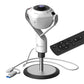 j5create JVU368 - USB Wired 360° AI-Powered 1080p Webcam with Speakerphone