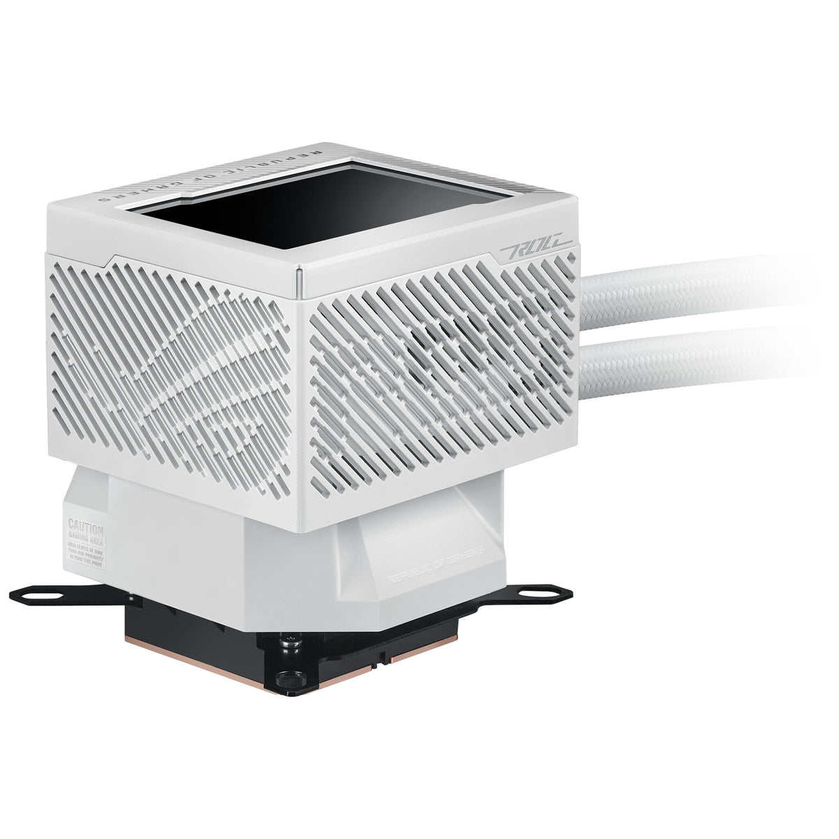 ASUS ROG RYUJIN III 240 ARGB "White Edition" - All-in-one Liquid Processor Cooler in White - 240mm