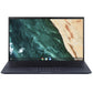 ASUS Chromebook - 35.6 cm (14") - Touchscreen - Intel® Core™ i7-1165G7- 16 GB LPDDR4x-SDRAM - 512 GB SSD - Wi-Fi 6 - ChromeOS - Black