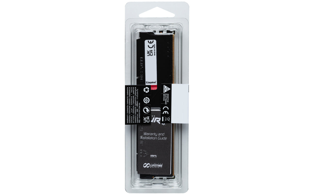 Kingston Technology FURY Beast Black - 32 GB 1 x 32 GB 5600MT/s DDR5 memory module