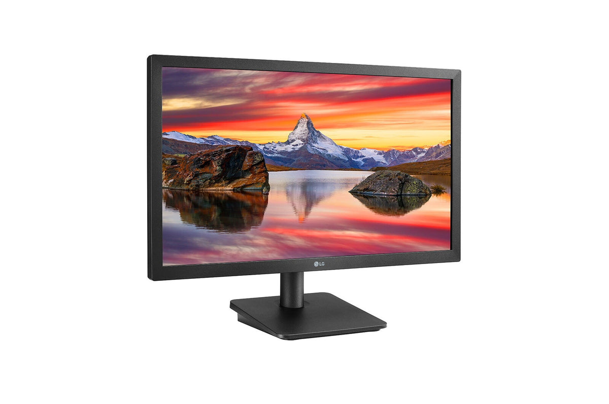LG 22MP400-B - 54.6 cm (21.5&quot;) - 1920 x 1080 pixels FHD LCD Monitor