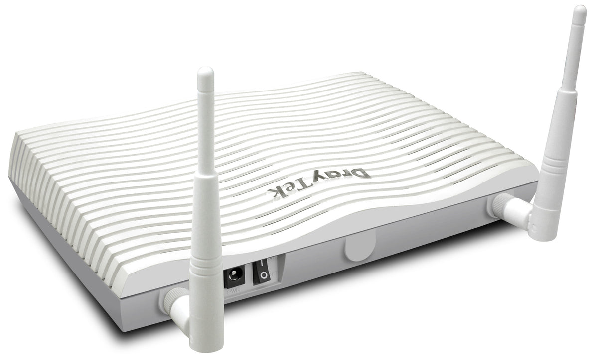 DrayTek Vigor 2865ax - Gigabit Ethernet Dual-band (2.4 GHz / 5 GHz) wireless router in White