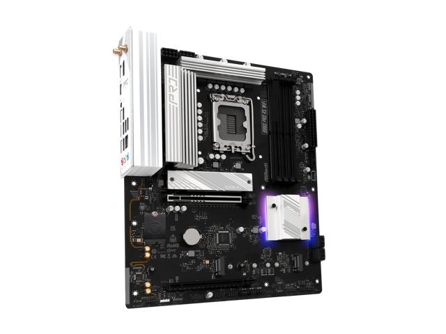 Asrock B860 Pro RS WiFi ATX motherboard - Intel B860 LGA 1851