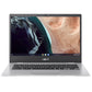 ASUS Chromebook - 35.6 cm (14") - Intel® Pentium® Silver N6000 - 4 GB LPDDR4x-SDRAM - 128 GB eMMC - Wi-Fi 6 - ChromeOS - Silver