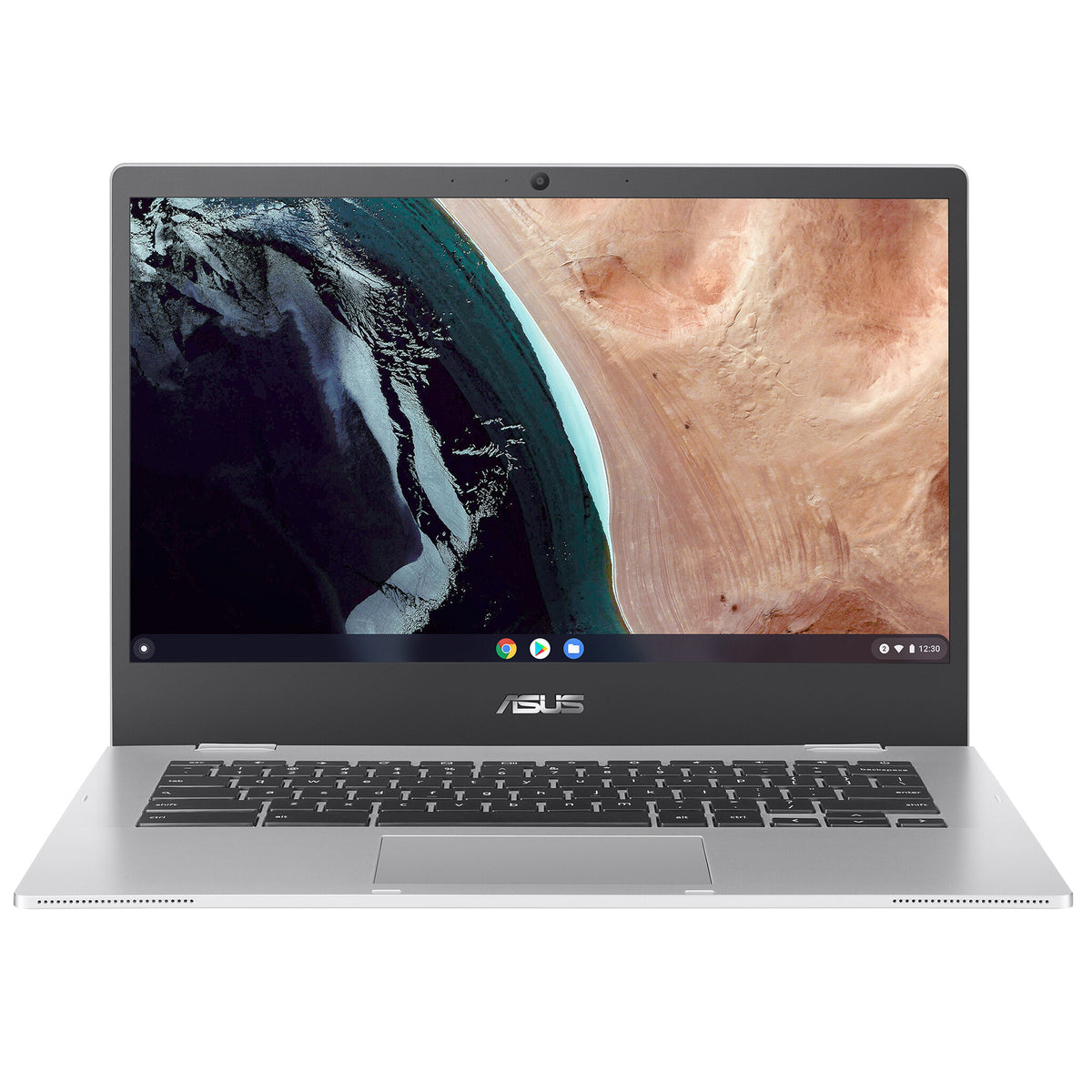 ASUS Chromebook - 35.6 cm (14") - Intel® Pentium® Silver N6000 - 4 GB LPDDR4x-SDRAM - 128 GB eMMC - Wi-Fi 6 - ChromeOS - Silver