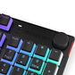 ENDORFY Thock - USB Wired RGB Mechanical Keyboard in Black (QWERTZ German)