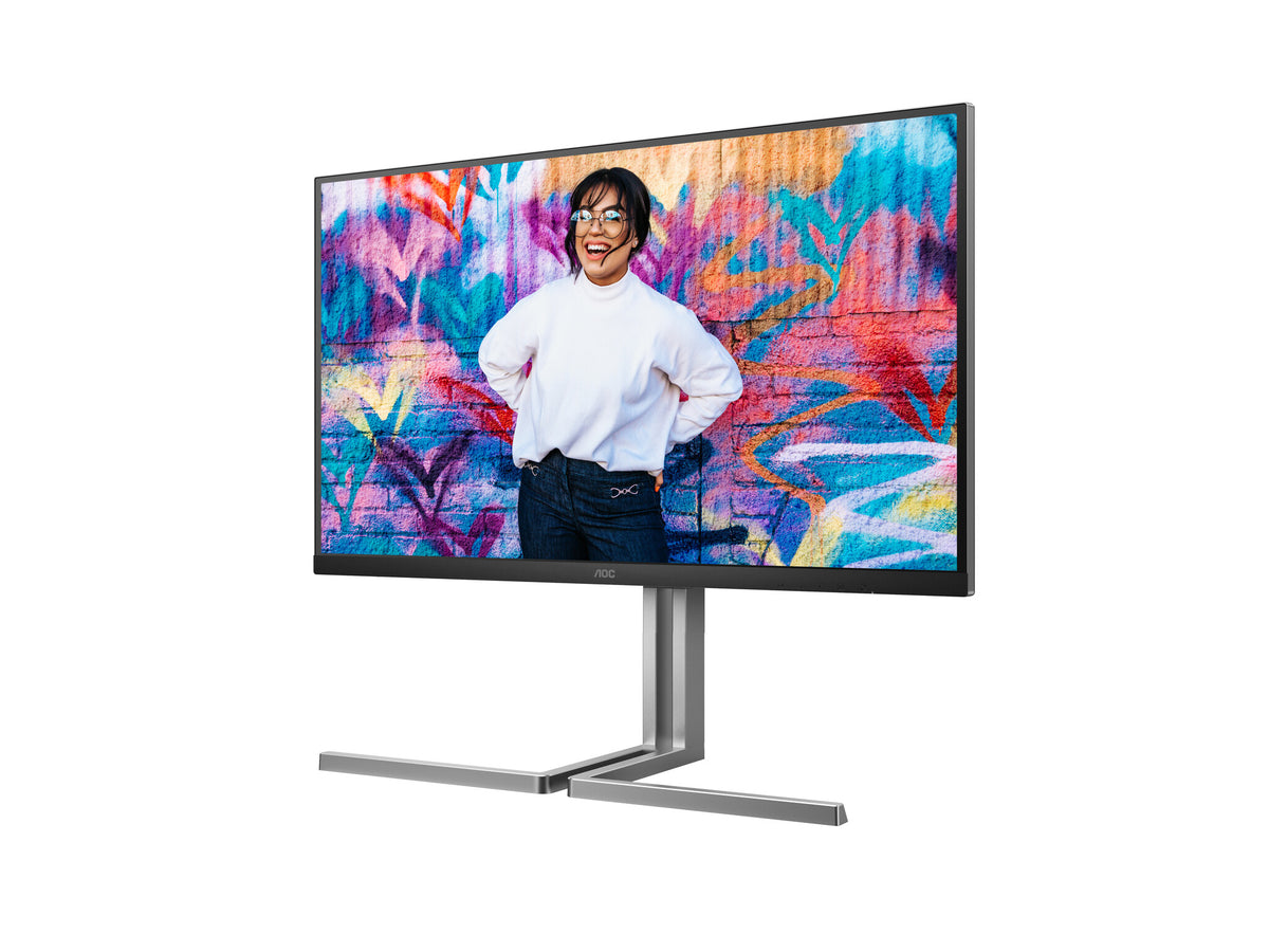 AOC U32U3CV - 80 cm (31.5") - 3840 x 2160 pixels 4K UHD LCD Monitor
