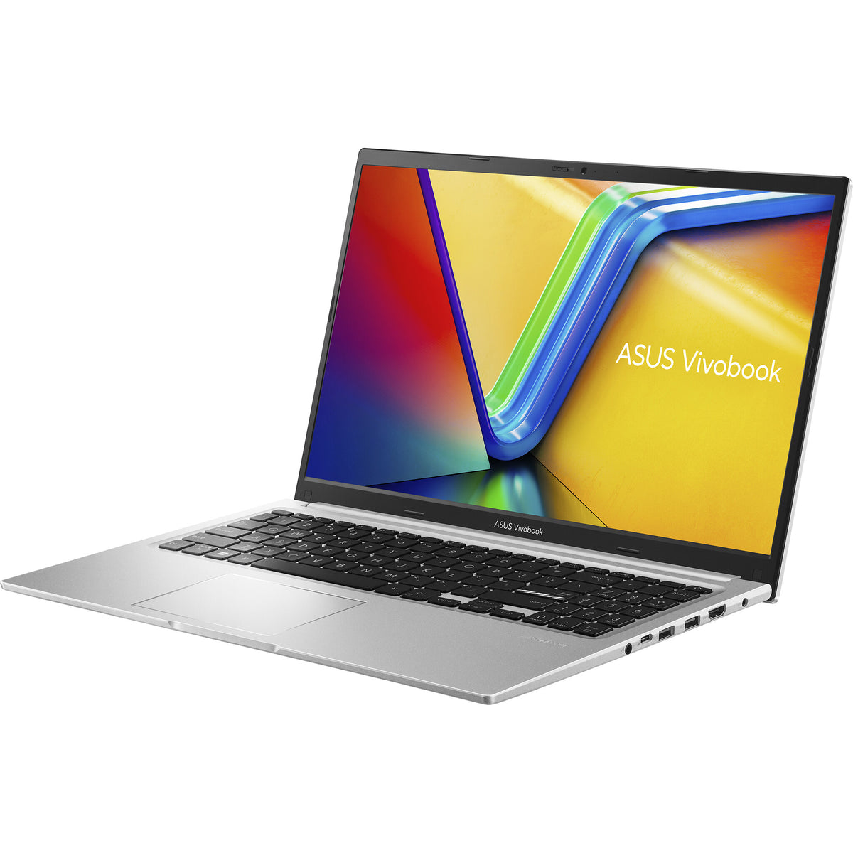 ASUS VivoBook 15 Laptop - 39.6 cm (15.6") - AMD Ryzen™ 7 7730U - 8 GB DDR4-SDRAM - 512 GB SSD - Wi-Fi 6E - Windows 11 Home - Silver