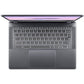 Acer Chromebook Plus 514 - 35.6 cm (14") - AMD Ryzen 3 7320C - 8 GB LPDDR5x-SDRAM - 128 GB SSD - Wi-Fi 6 - ChromeOS - Grey
