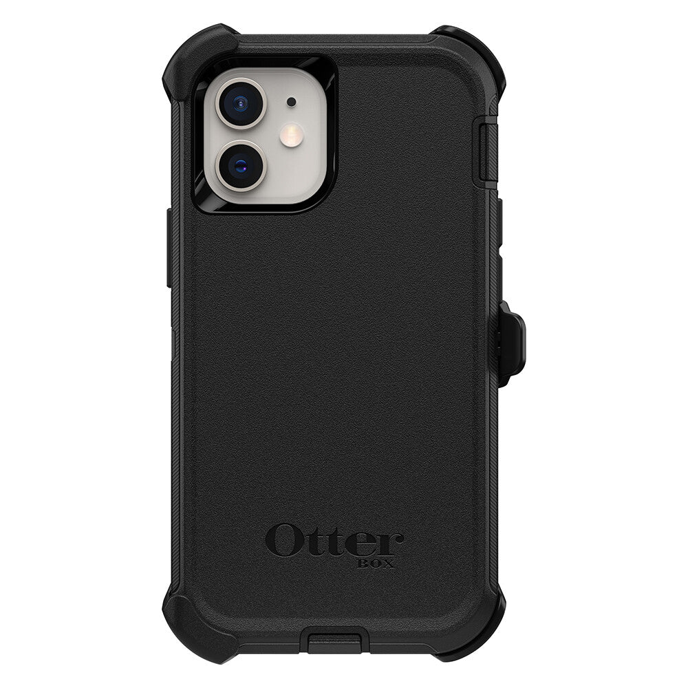 OtterBox Defender Series for iPhone 12 / 12 Pro in Black