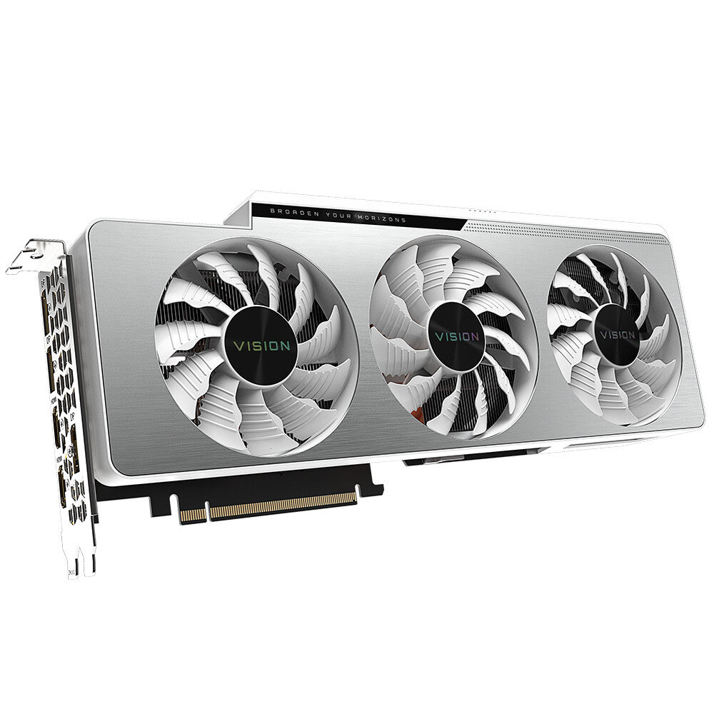 GIGABYTE VISION OC (rev. 2.0) - NVIDIA 10 GB GDDR6X GeForce RTX 3080 graphics card
