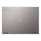 ASUS Chromebook CX34 Flip - 35.6 cm (14") - Touchscreen - Intel® Core™ i7-1255U - 8 GB LPDDR4x-SDRAM - 512 GB SSD - Wi-Fi 6E - ChromeOS - Grey