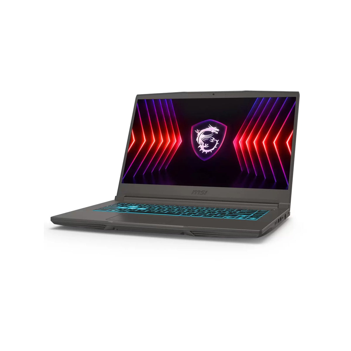 MSI Thin 15 Laptop - 39.6 cm (15.6&quot;) - Intel® Core™ i7-13620H - 16 GB DDR4-SDRAM - 512 GB SSD - NVIDIA GeForce RTX 4050 - Wi-Fi 6E - Windows 11 Home - Black