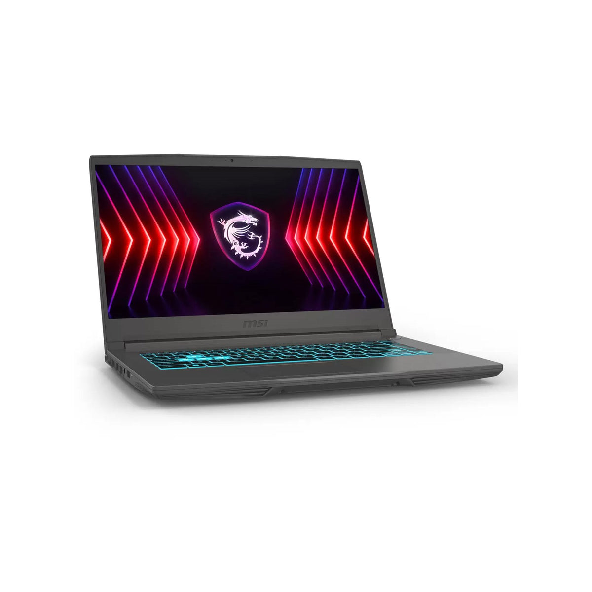 MSI Thin 15 Laptop - 39.6 cm (15.6&quot;) - Intel® Core™ i7-13620H - 16 GB DDR4-SDRAM - 512 GB SSD - NVIDIA GeForce RTX 4050 - Wi-Fi 6E - Windows 11 Home - Black
