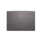 MSI Thin 15 Laptop - 39.6 cm (15.6") - Intel® Core™ i7-13620H - 16 GB DDR4-SDRAM - 512 GB SSD - NVIDIA GeForce RTX 4050 - Wi-Fi 6E - Windows 11 Home - Black