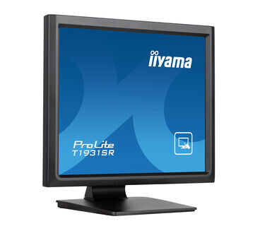 iiyama ProLite T1931SR-B1S - 48.3 cm (19") - 1280 x 1024 pixels SXGA LCD Touchscreen Monitor