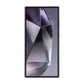 Samsung Vegan Leather Case for Galaxy S24 Ultra in Violet