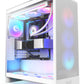 NZXT H7 Flow RGB (2024) - ATX Mid Tower Case in White