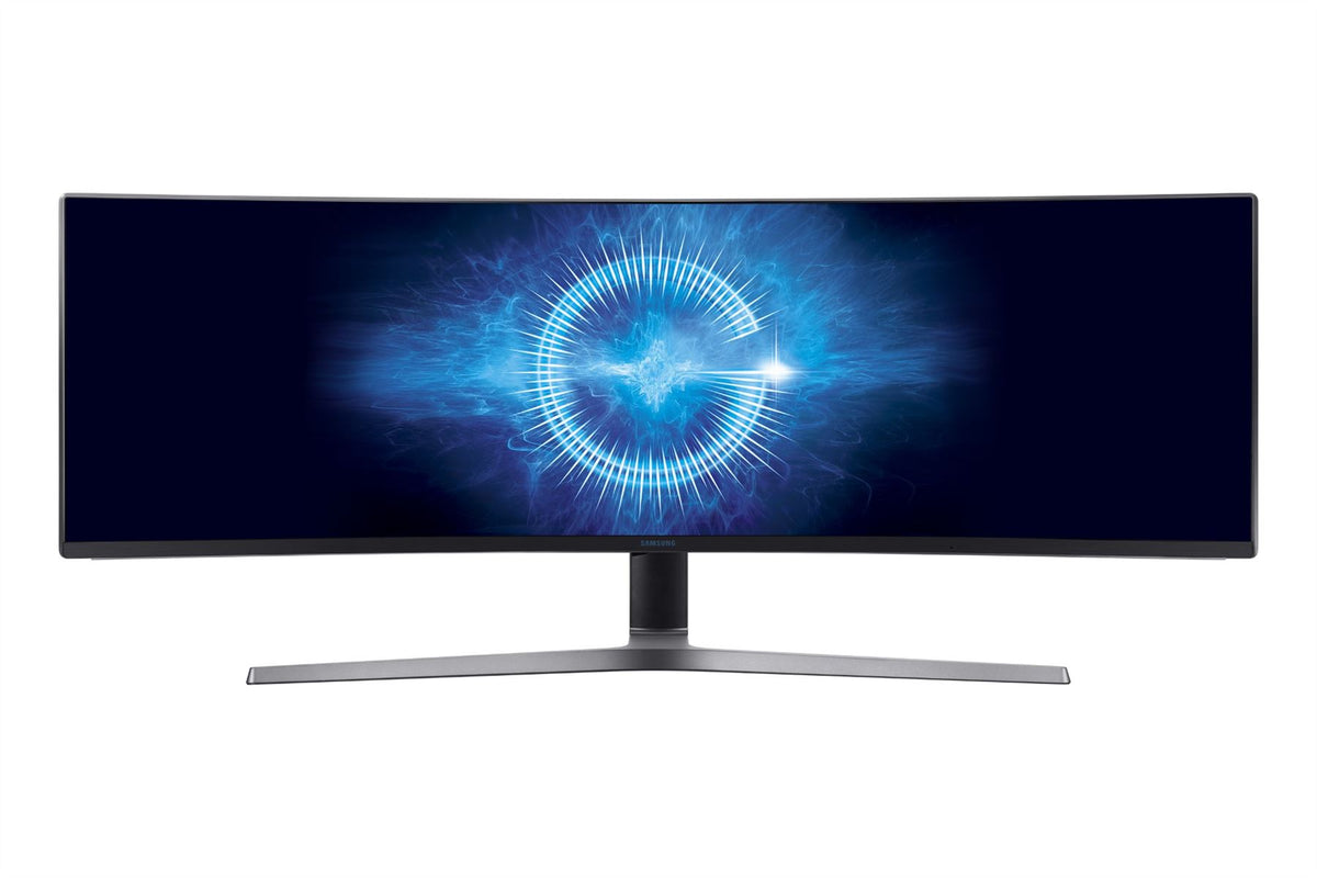 Samsung Odyssey CHG90 124.5 cm (49") 3840 x 1080 pixels UltraWide Dual Quad HD LED Black Monitor