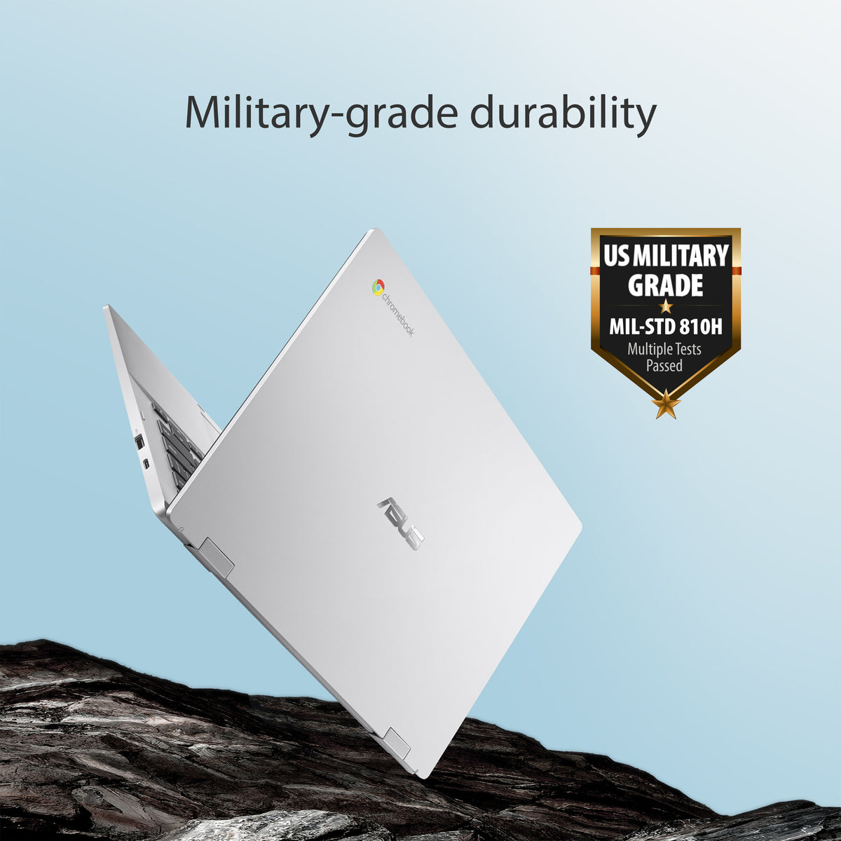 ASUS Chromebook CB1400CKA-NK0570 - 35.6 cm (14") - Intel® Celeron® N N4500 - 4 GB LPDDR4x-SDRAM - 64 GB eMMC - Wi-Fi 6 - ChromeOS - Silver