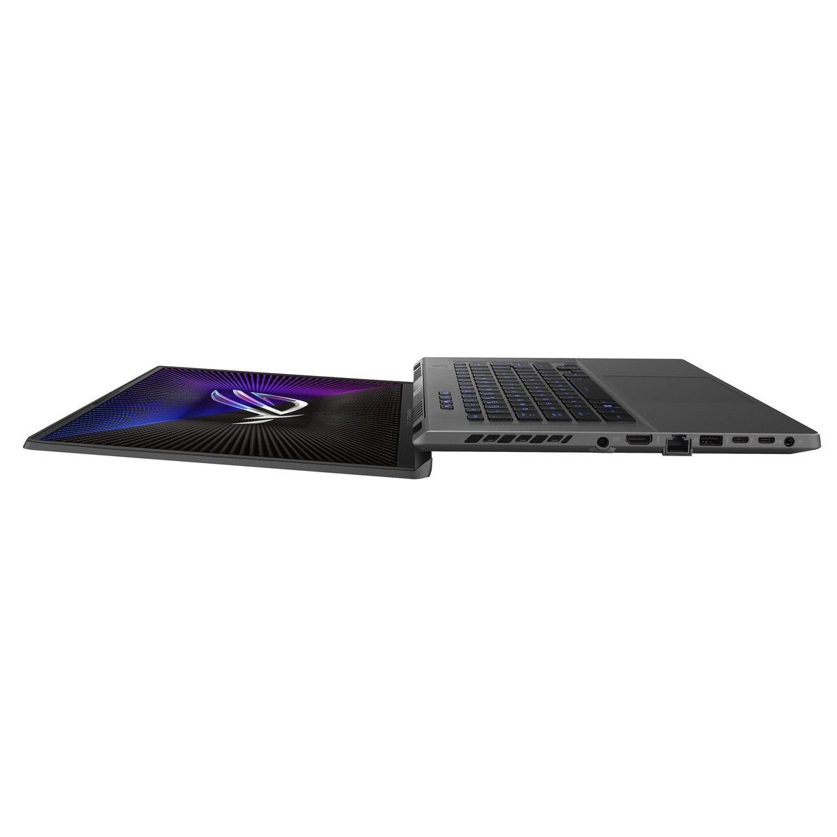 ASUS ROG Zephyrus G16 Laptop - 40.6 cm (16") - Intel® Core™ i9-13900H - 32 GB DDR4-SDRAM - 1 TB SSD - NVIDIA GeForce RTX 4070 - Wi-Fi 6E - Windows 11 Home - Black / Grey