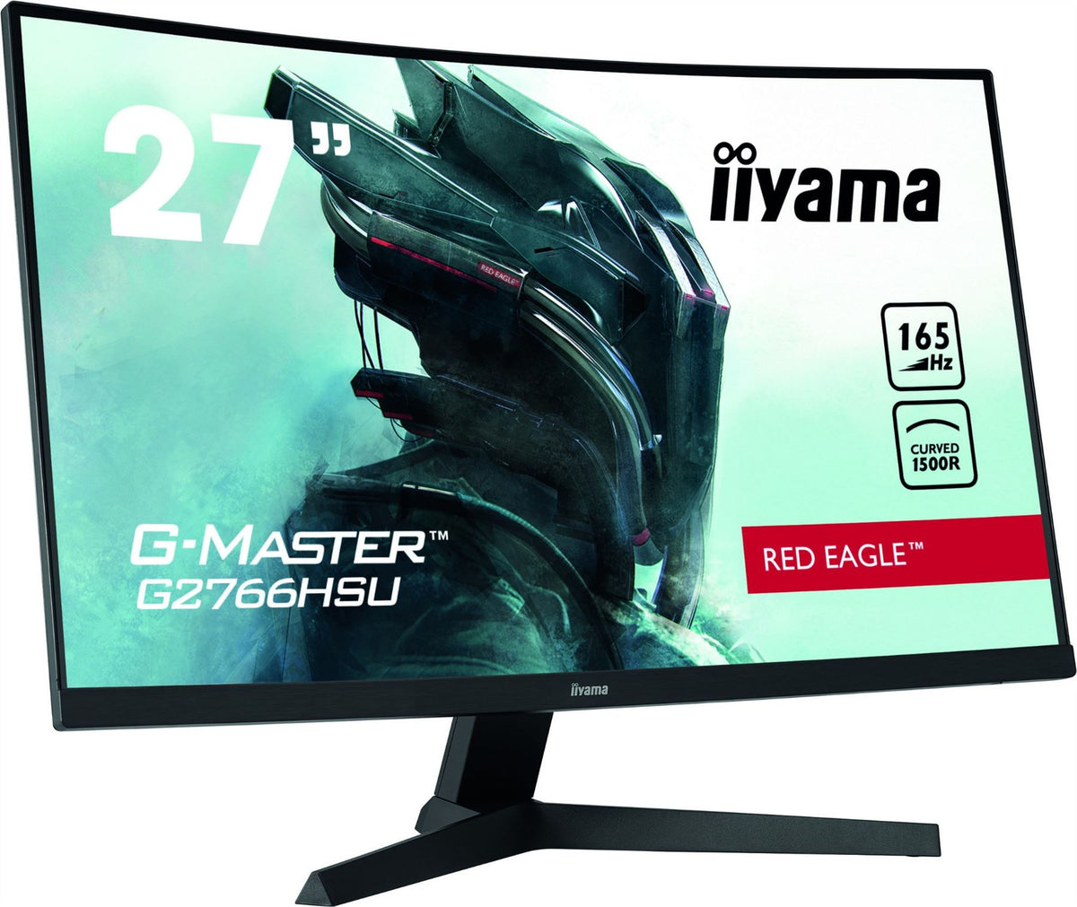iiyama G-MASTER G2766HSU-B1 LED display 68.6 cm (27") 1920 x 1080 pixels Full HD Black Monitor