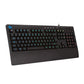 Logitech G - G213 Prodigy - USB Wired RGB Gaming Keyboard in Black (QWERTZ German)