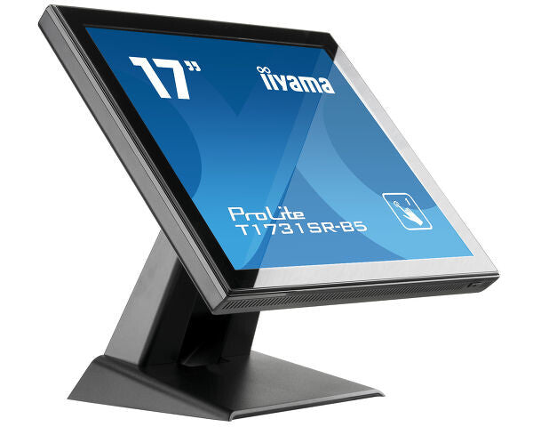 iiyama T1731SR-B5 POS monitor 43.2 cm (17&quot;) 1280 x 1024 pixels Touchscreen