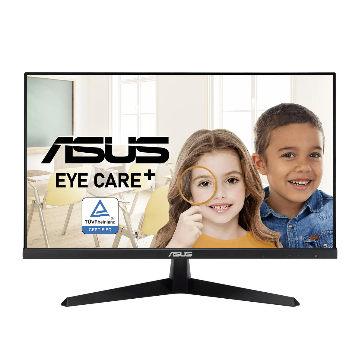 ASUS VY249HE - 60.5 cm (23.8") - 1920 x 1080 pixels Full HD LED Black