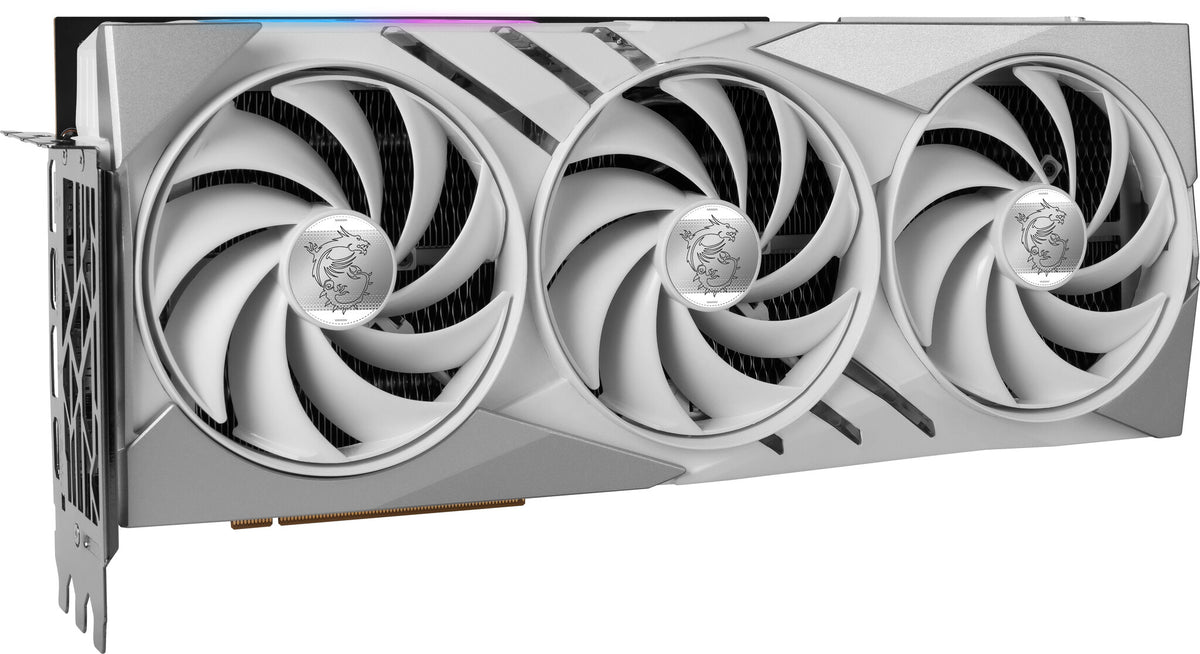 MSI GeForce GAMING X SLIM WHITE - NVIDIA 16 GB GDDR6X RTX 4080 SUPER graphics card