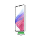 Samsung Silicone Cover with Strap for Galaxy A53 (5G) in White