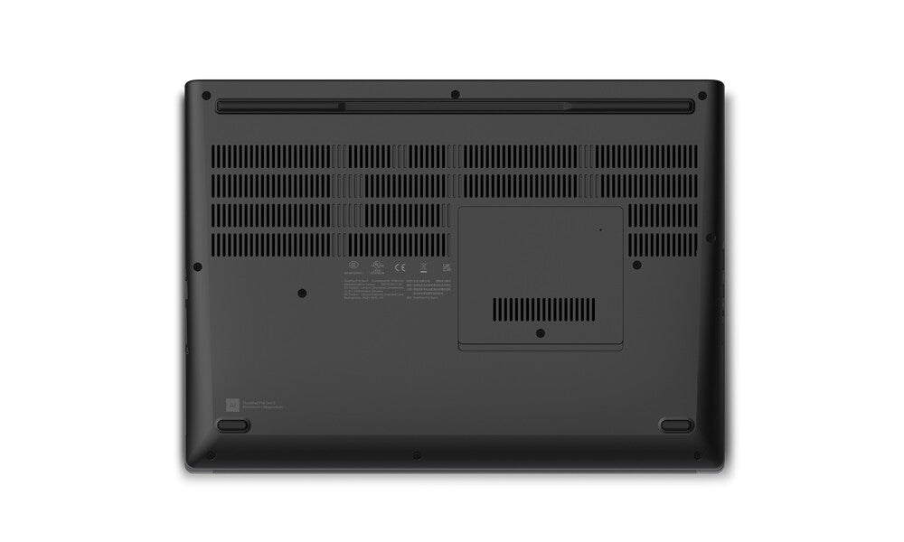 Lenovo ThinkPad P16 Laptop - 40.6 cm (16") - Intel® Core™ i7-13700HX - 16 GB DDR5-SDRAM - 512 GB SSD - NVIDIA RTX A1000 - Wi-Fi 6E - Windows 11 Pro - Grey / Black
