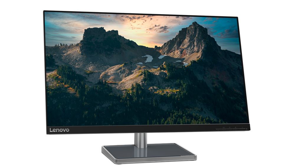 Lenovo L27q-38 LED display 68.6 cm (27&quot;) 2560 x 1440 pixels Quad HD Black