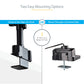 StarTech.com ARMDUALPIVOT Desk monitor mount for 81.3 cm (32")