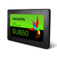 ADATA SU650 - Serial ATA III SLC 2.5" SSD - 120 GB