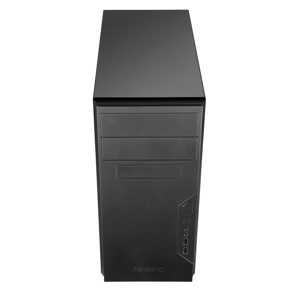 Antec VSK3000B-U3/U2 Mini Tower in Black