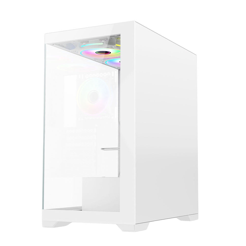 VIDA Vetro - ATX Mid Tower Case in White