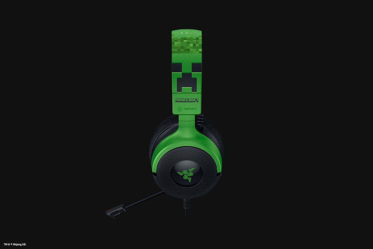 Razer Kraken V4 X Headset Wired Head-band Gaming USB Type-C / USB Type-A Black, Green