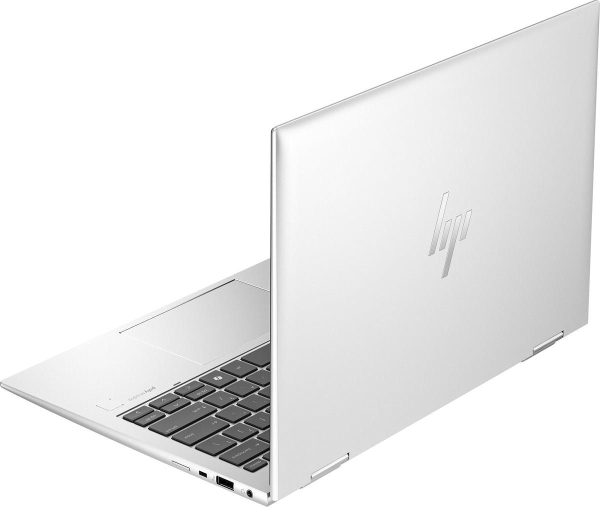 HP Elite x360 830 G11 Hybrid (2-in-1) - 33.8 cm (13.3") - Touchscreen - Intel Core Ultra 5 125U - 16 GB LPDDR5x-SDRAM - 512 GB SSD - Wi-Fi 6E - Windows 11 Pro - Silver